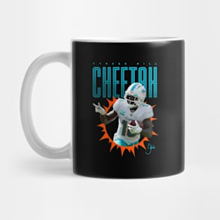 Tyreek Hill Peace Sign Mug